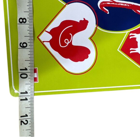 Metal Sign Animal People Hearts Love Chicken  Duck Goat Homestead Farm Decor - Picture 2 of 3